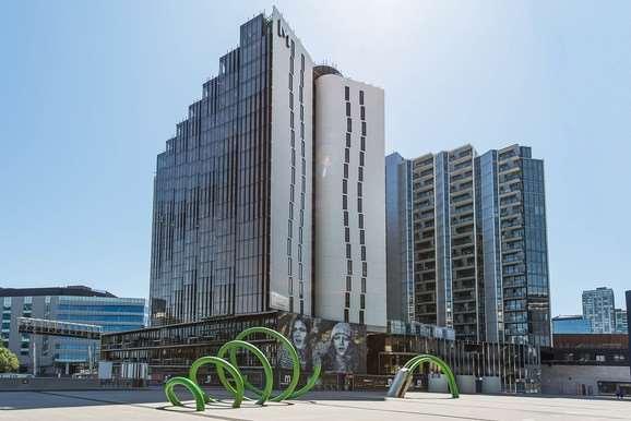 Hotel Peppers Docklands Melburne Exterior foto