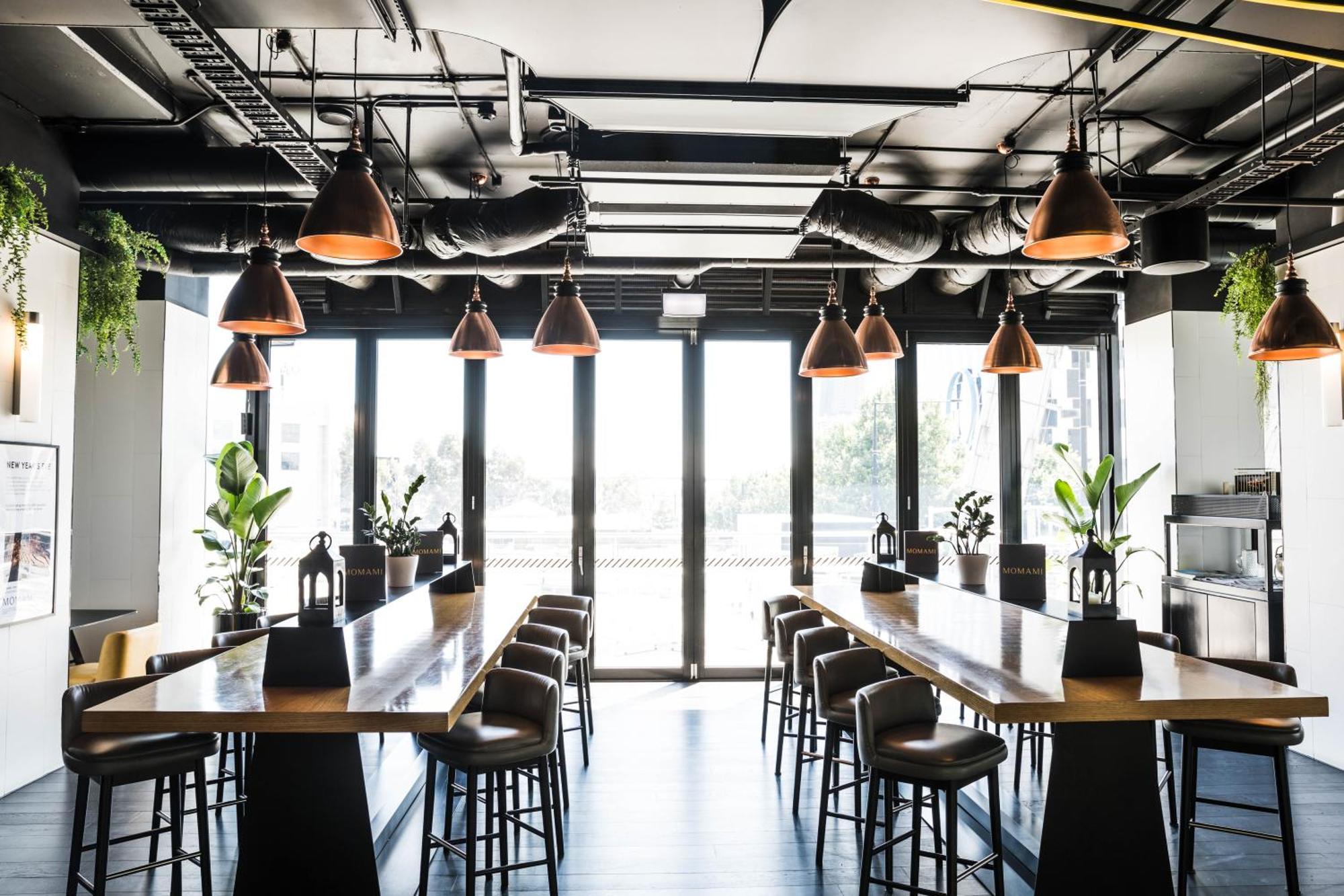 Hotel Peppers Docklands Melburne Exterior foto The interior of the R&D Lab